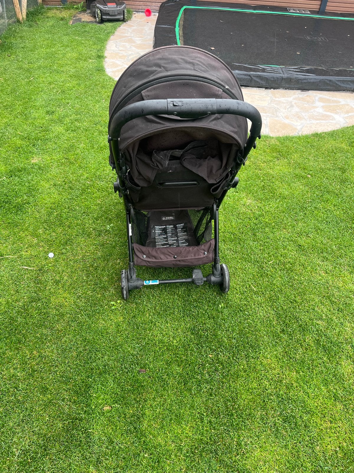 Compacte en handige kinderwagen, Ophalen, Gebruikt, Overige merken, Verstelbare rugleuning