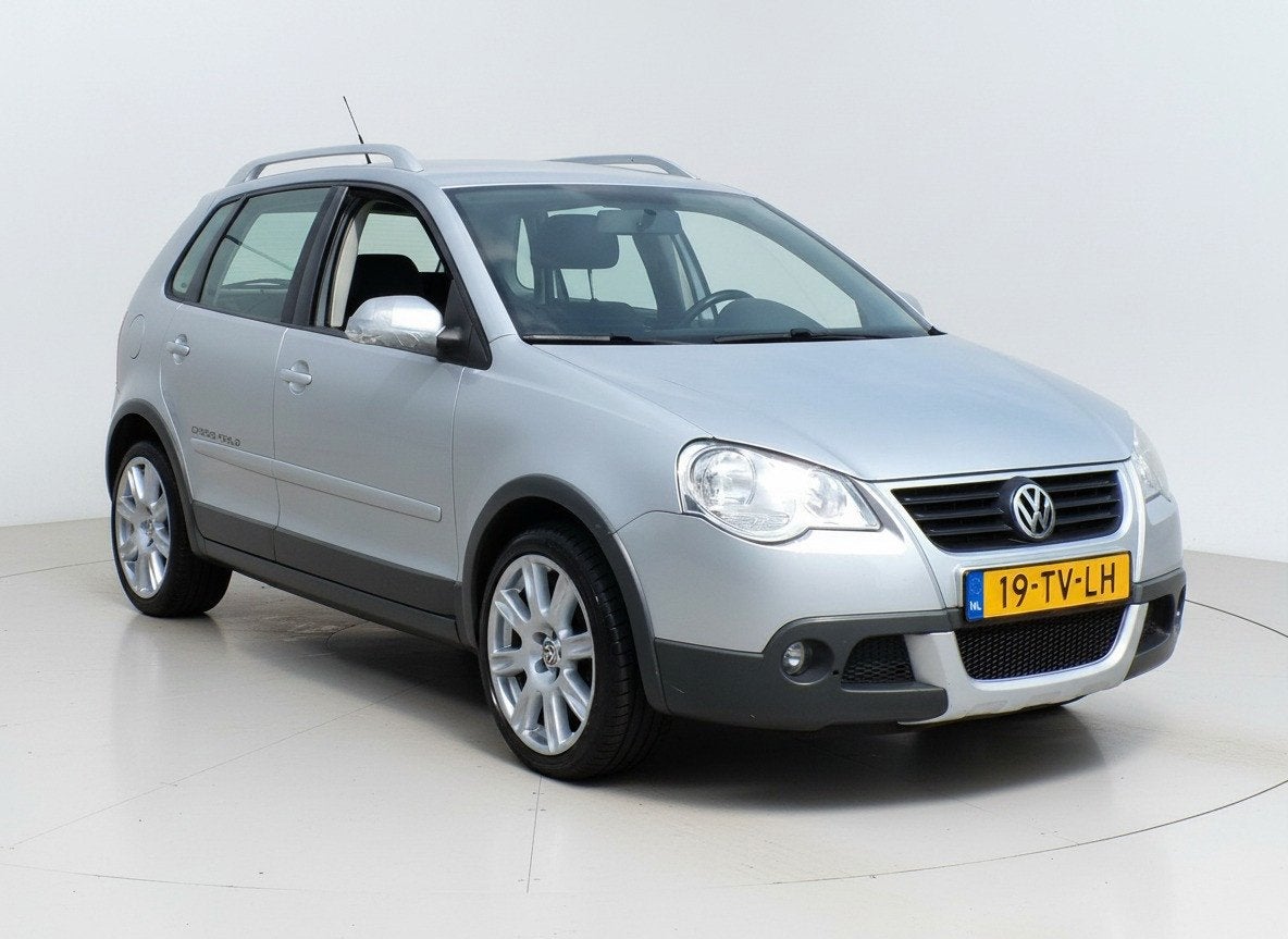 Volkswagen Polo 1.4-16V Cross|Cruise|Trekhaak, Auto's, Volkswagen, Voorwielaandrijving, Origineel Nederlands, Bedrijf, Handgeschakeld