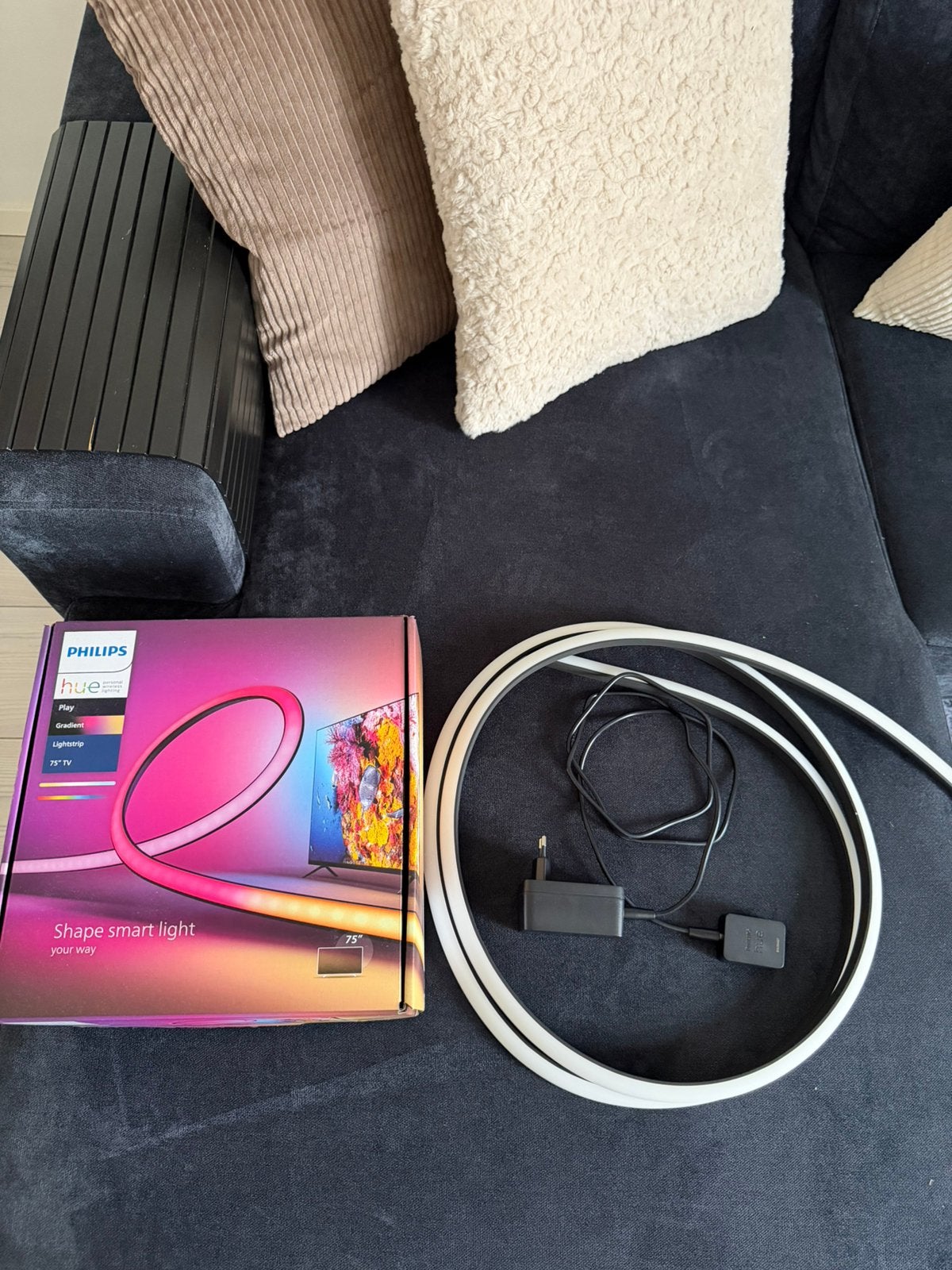 Philips Hue gradient ledstrip (75 INCH), Ophalen of Verzenden, Overige merken, Zo goed als nieuw