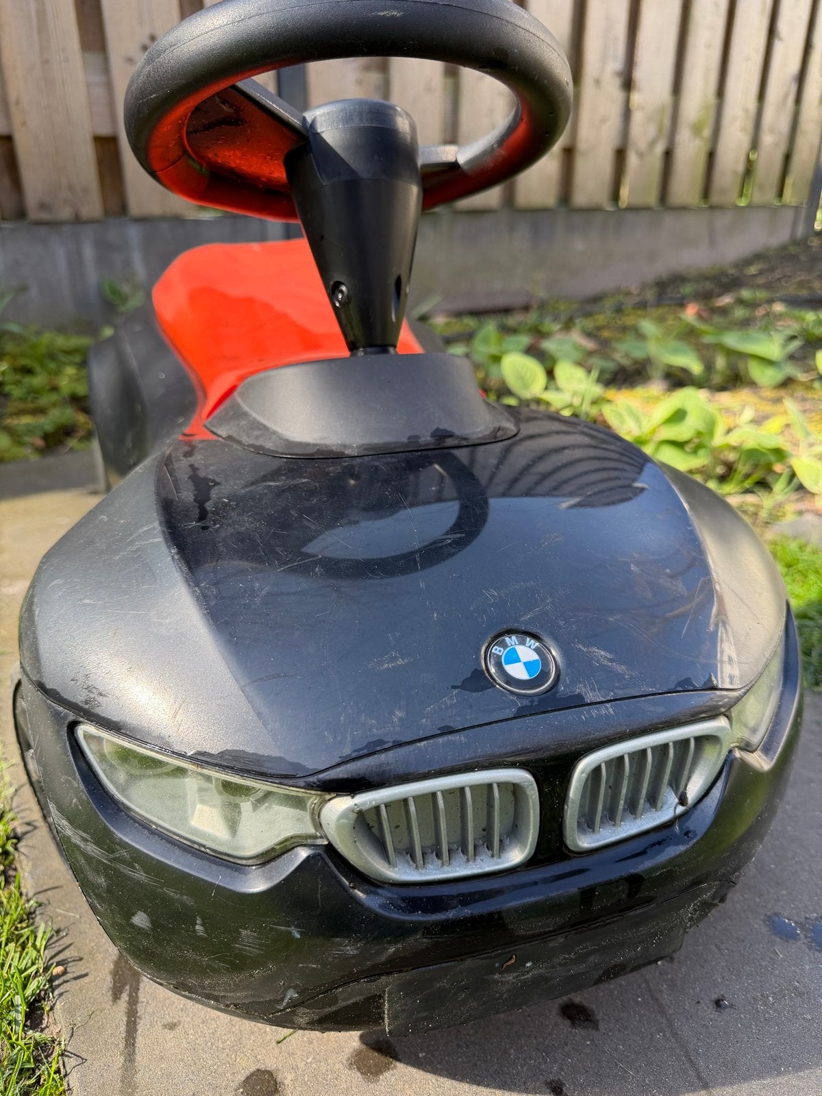 BMW loopauto voor kinderen, Ophalen, Gebruikt, Loopvoertuig