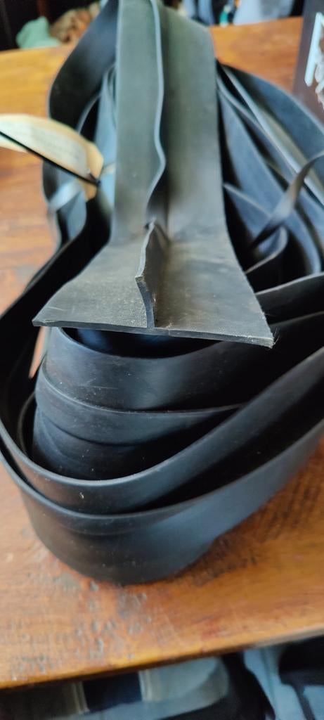 Epdm/rubber T profiel, Ophalen of Verzenden, Nieuw, Overige materialen