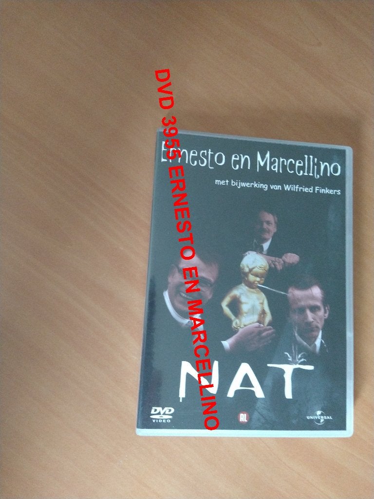 DVD Ernesto en Marcellino. Nat., Alle leeftijden, Ophalen of Verzenden, Zo goed als nieuw, Stand-up of Theatershow