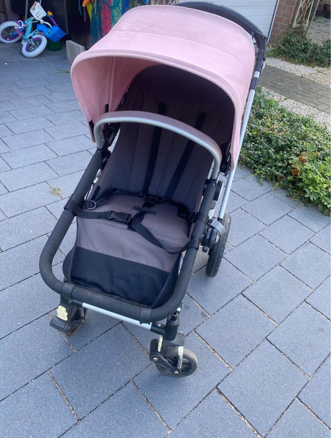 Bugaboo Cameleon kinderwagen met reiswieg en reistas, Ophalen, Gebruikt, Bugaboo, Combiwagen