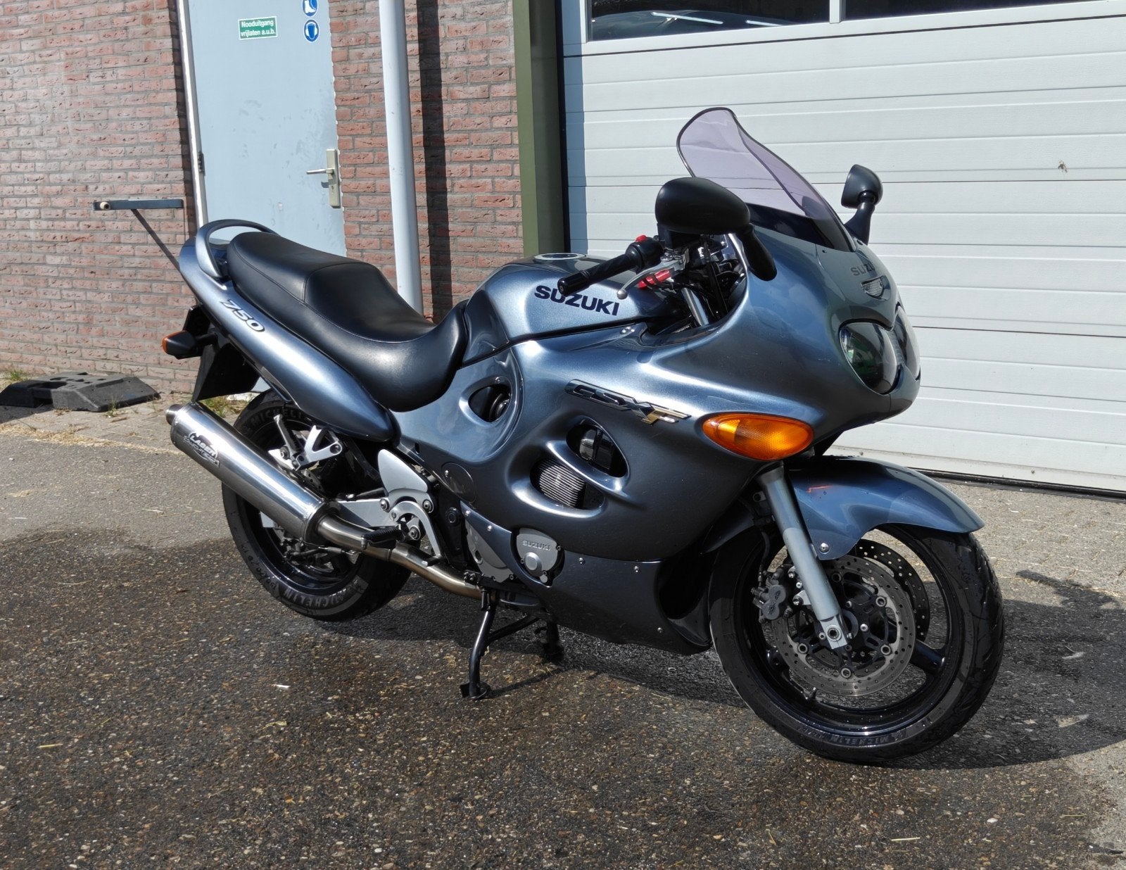 Suzuki GSXF 750, Motoren, Ophalen, Gebruikt