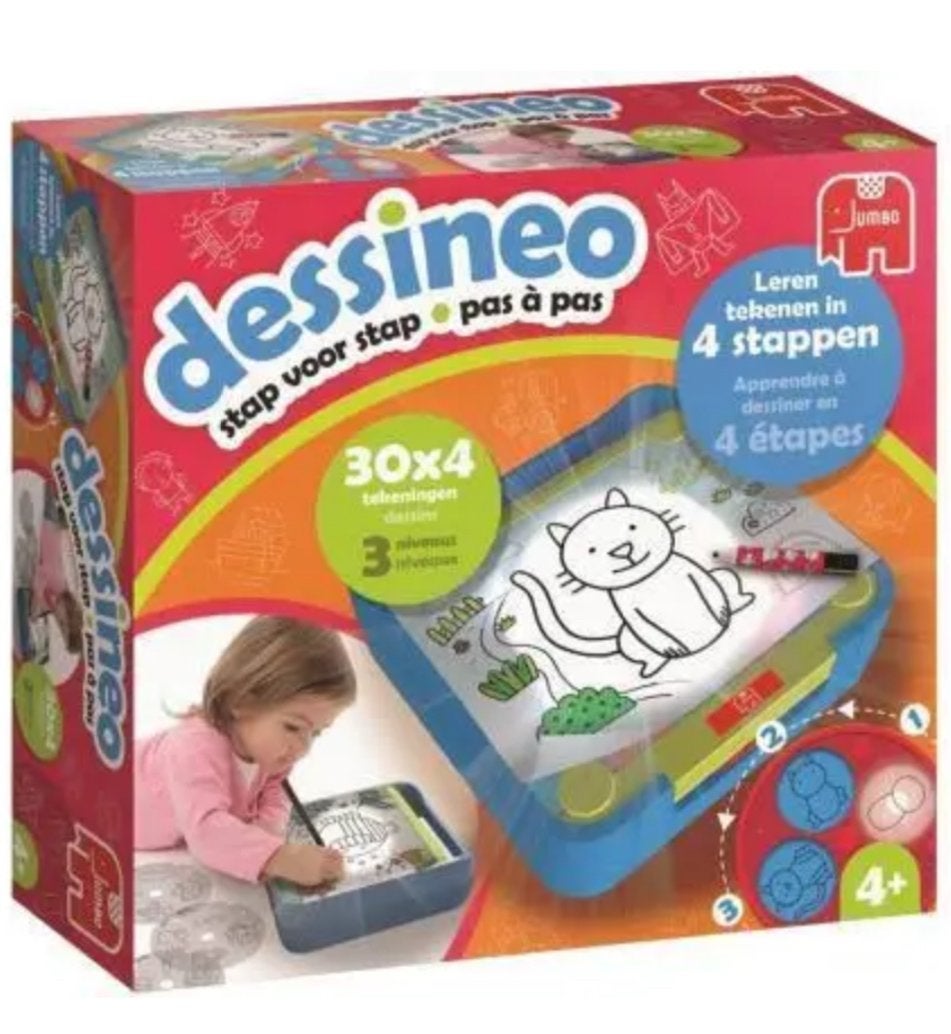 Dessineo tekenstudio, Ophalen of Verzenden, Nieuw