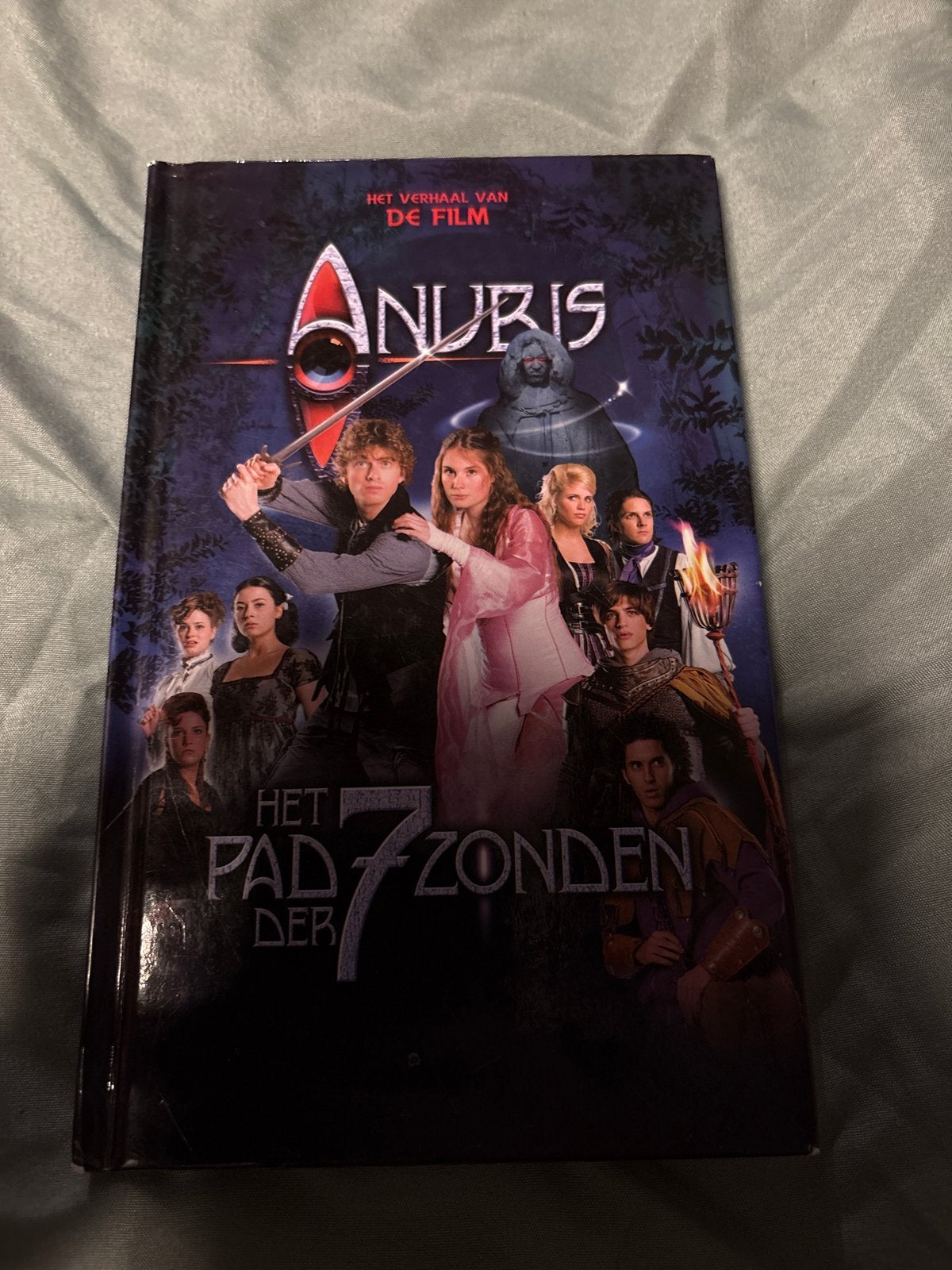 Het Huis Anubis: Het Pad der 7 Zonden (Filmboek), Ophalen of Verzenden, Gelezen