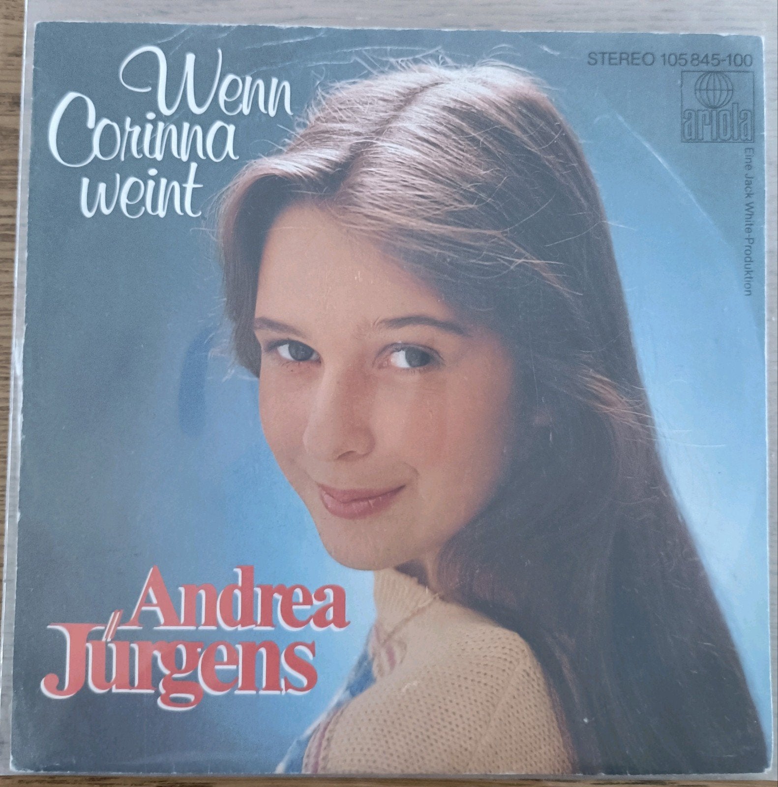 Andrea jurgens, Ophalen, Gebruikt, Schlager