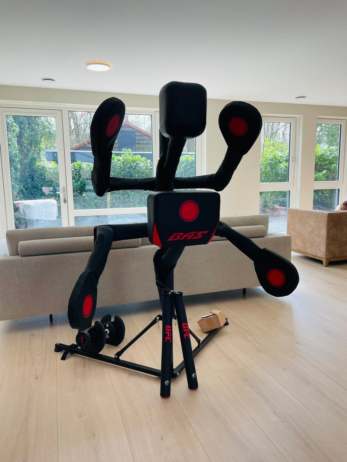BAS (UFC) Body Action System gevechtspop X2 model, Ophalen, Zo goed als nieuw, Bokszak