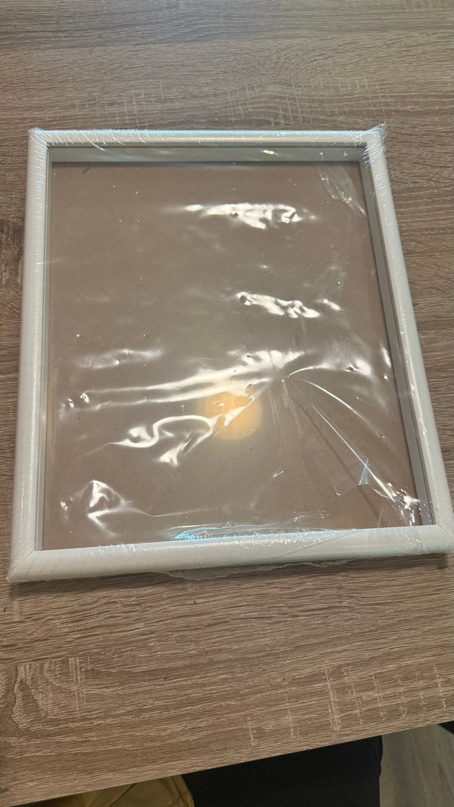 Nieuwe witte fotolijst (A4 formaat), Kunststof, Nieuw, Ophalen of Verzenden, Fotolijst