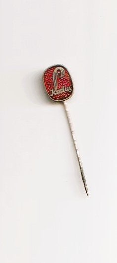 mooie emaille speld KADUS, Ophalen of Verzenden, Gebruikt, Overige onderwerpen, Speldje of Pin