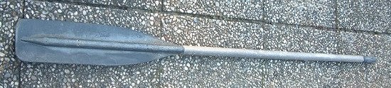 Roeispaan Peddel enkel blad Lengte 182 cm, Ophalen, Gebruikt, Enkelbladige peddel