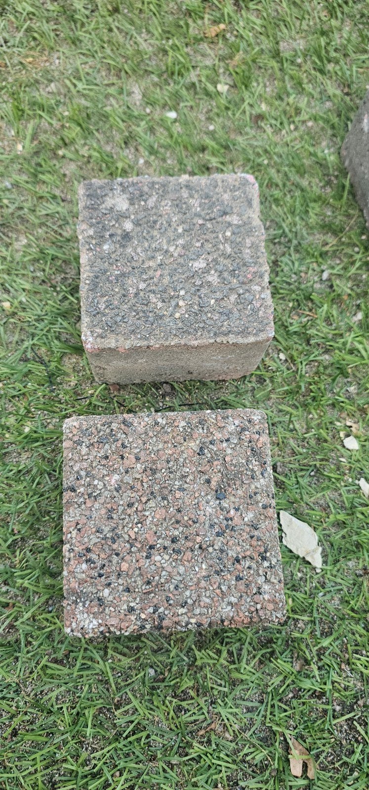 Klinkers, koppelstones 10x10x6 rood, Tuin en Terras, Tegels en Klinkers, Ophalen, Gebruikt, Klinkers, 10 m² of meer