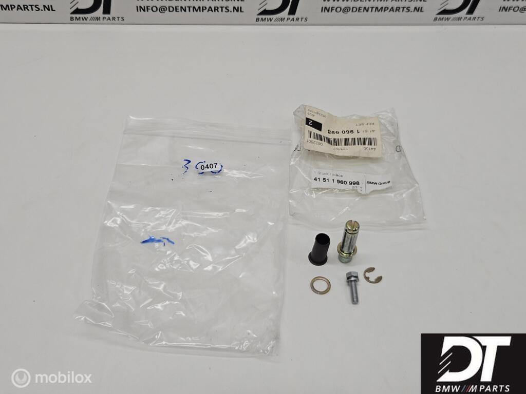 Deurscharnier reparatie set BMW E36 E39 E38 Z3 41511960998