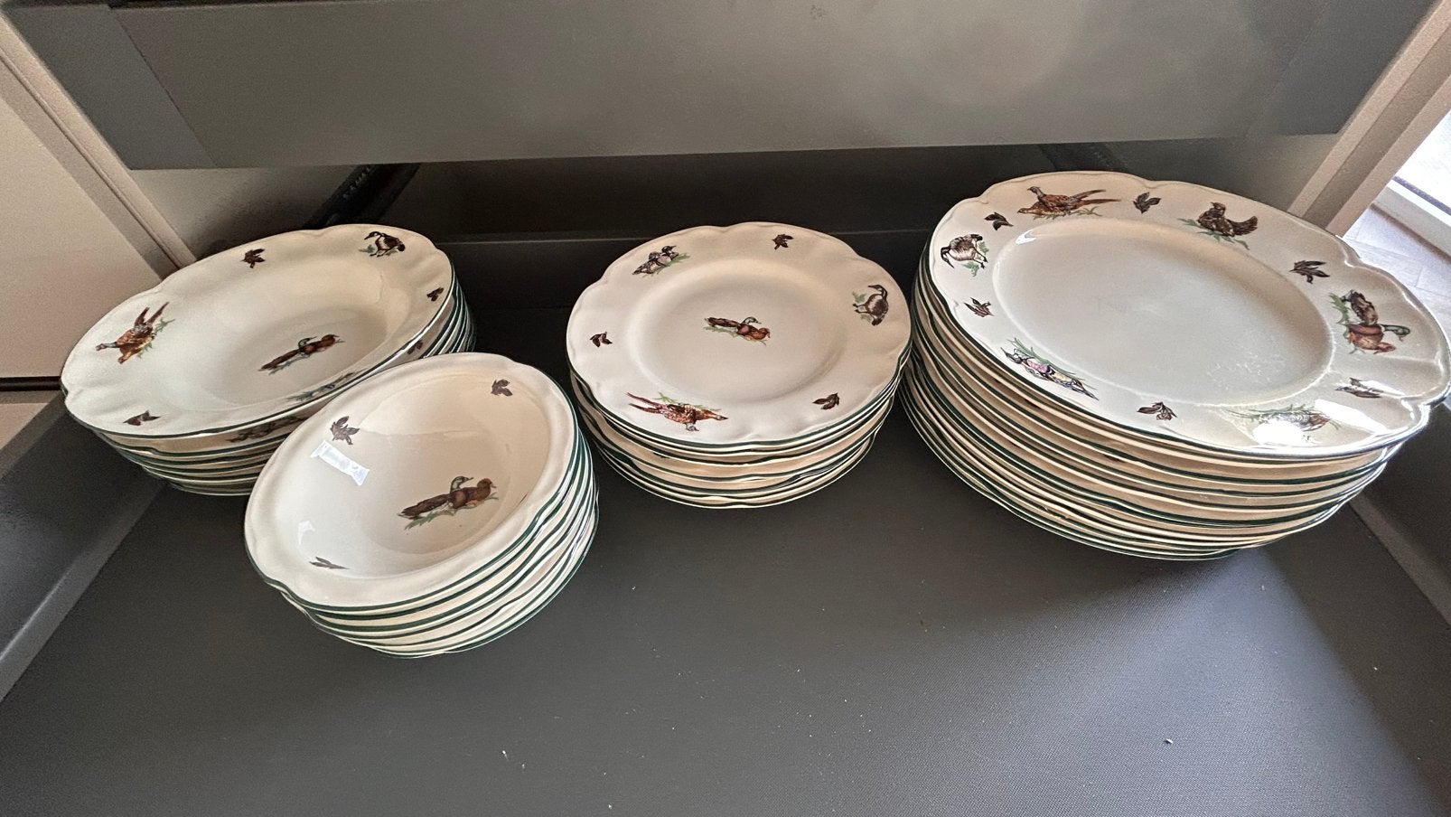 140x Brookshire servies van de Johnson Brothers 1883 England, Ophalen