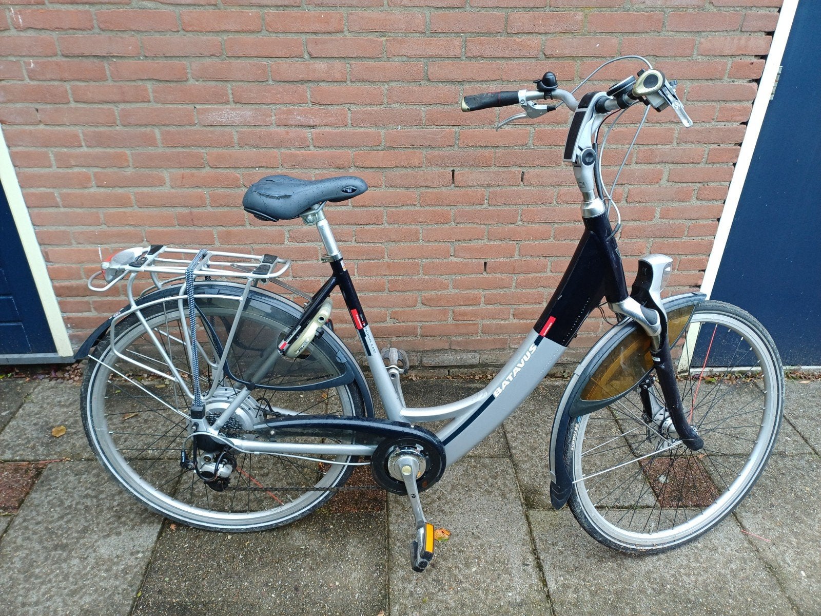 Batavus damesfiets PADOVA EASY, defect, Ophalen, Terugtraprem, Batavus, 53 tot 56 cm