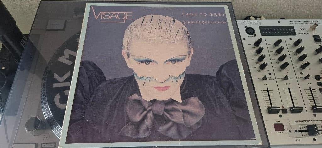 Visage – Fade To Grey (The Singles Collection), LP, Ophalen of Verzenden, Zo goed als nieuw, New wave