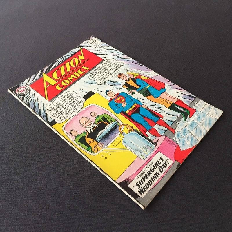 Action Comics Vol.1 #307 (1963) FN (6.0), Boeken, Strips | Comics, Amerika, Ophalen of Verzenden, DC Comics, Gelezen
