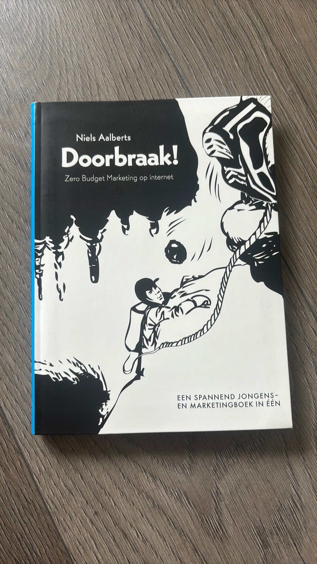 Niels Aalberts - Doorbraak!, Niels Aalberts, Ophalen of Verzenden, Management, Zo goed als nieuw