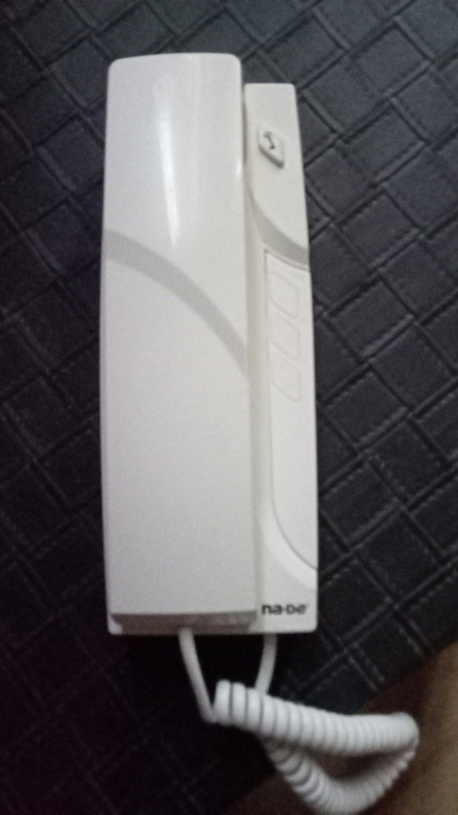 Na-oe vaste telefoon / intercom handset, Telecommunicatie, Ophalen of Verzenden, Gebruikt, 1 handset
