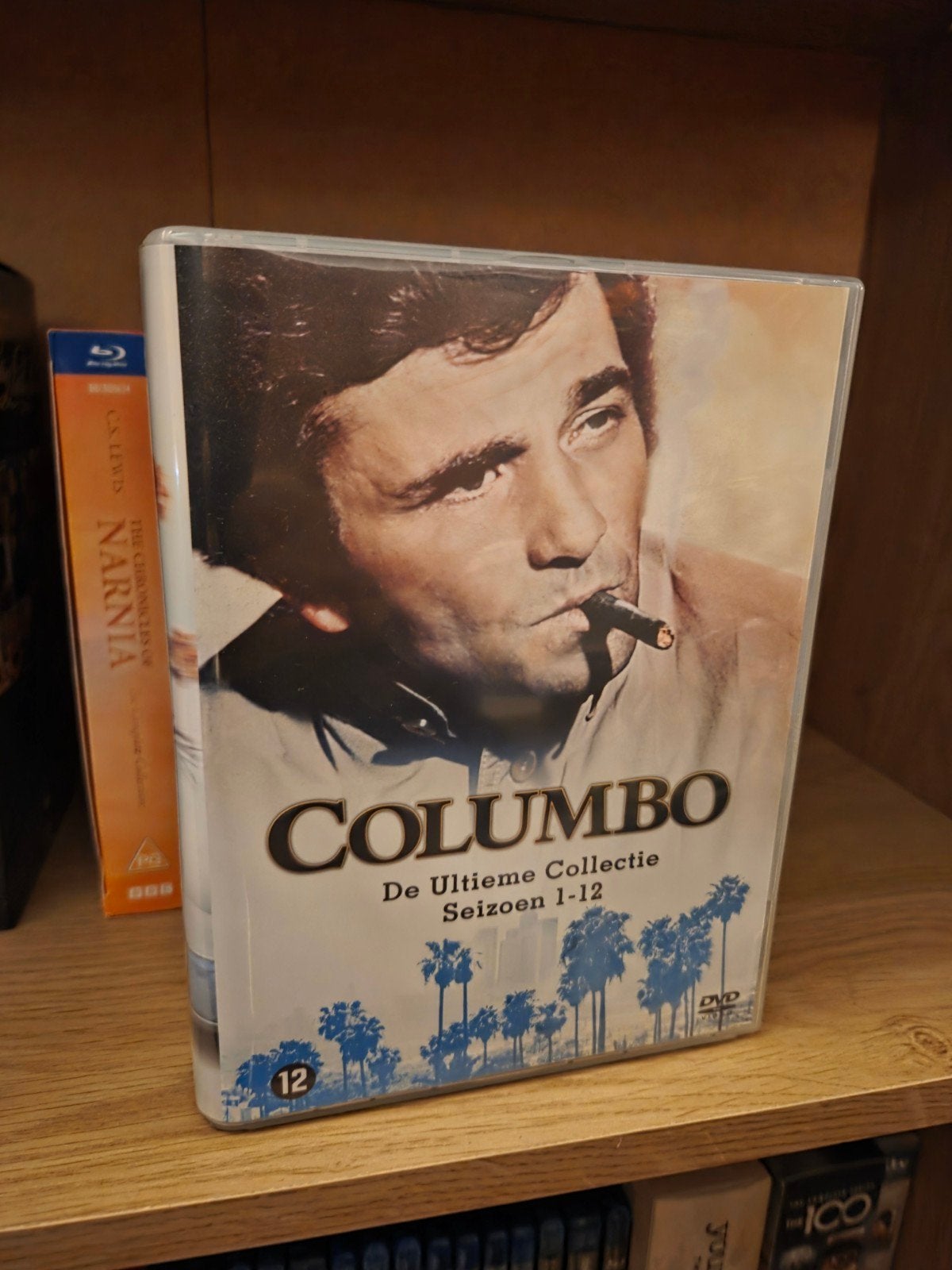 ✅ Columbo - Complete Collection (DVD), Cd's en Dvd's, Ophalen, Nederlands, Zo goed als nieuw, Actie en Avontuur