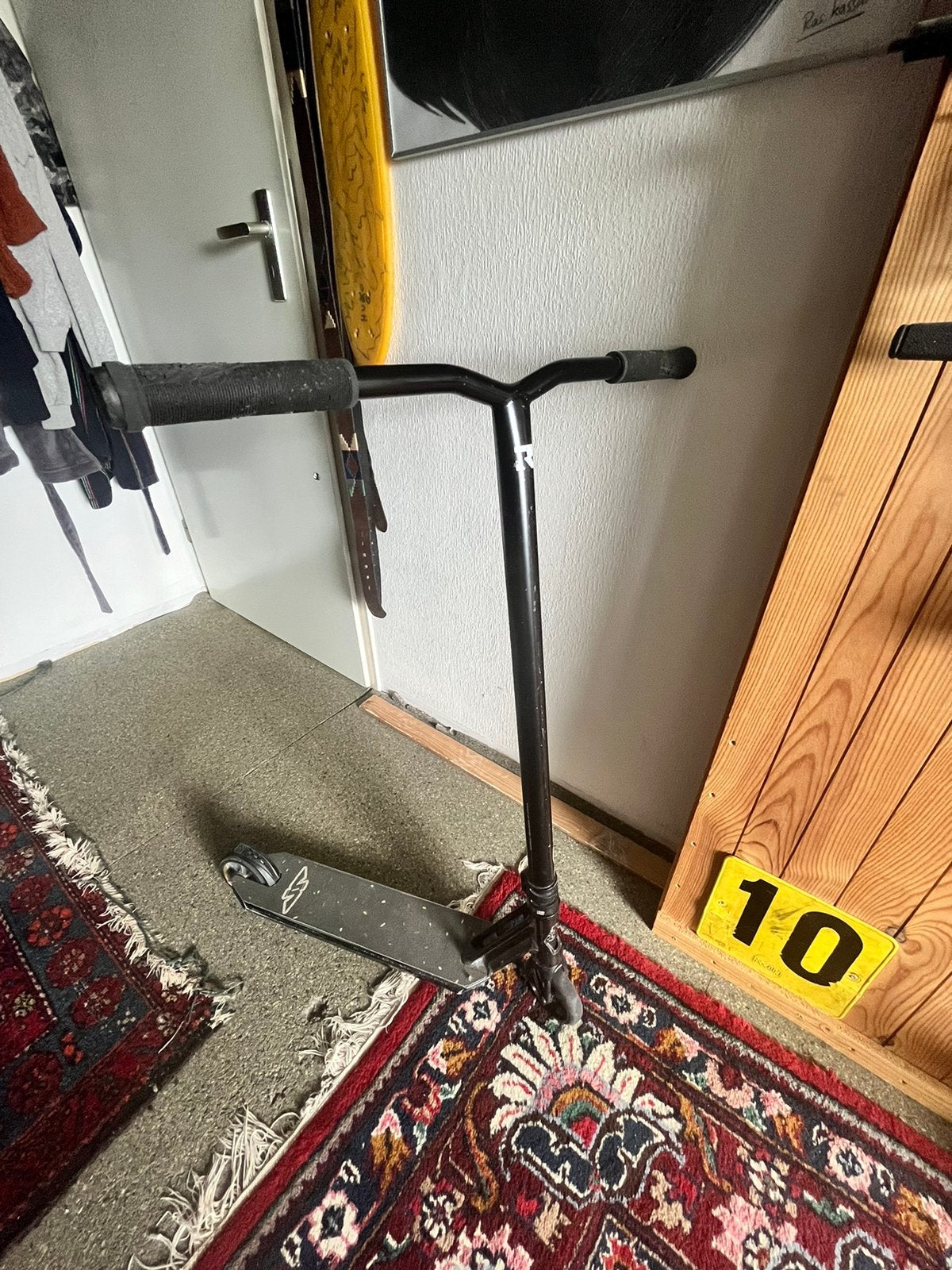 Custom stuntstep, Ophalen of Verzenden, Zo goed als nieuw, Overige materialen, Overige typen