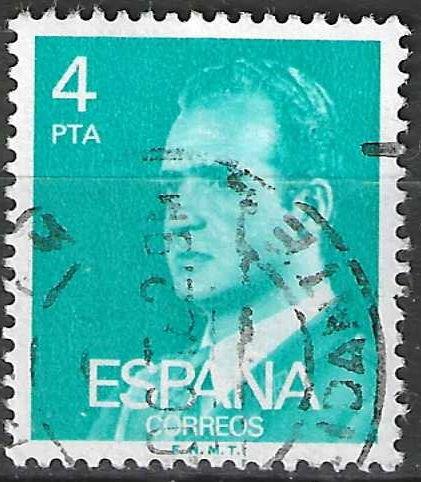 Spanje 1977 - Yvert 2035 - Koning Juan Carlos I  (ST), Verzenden, Gestempeld