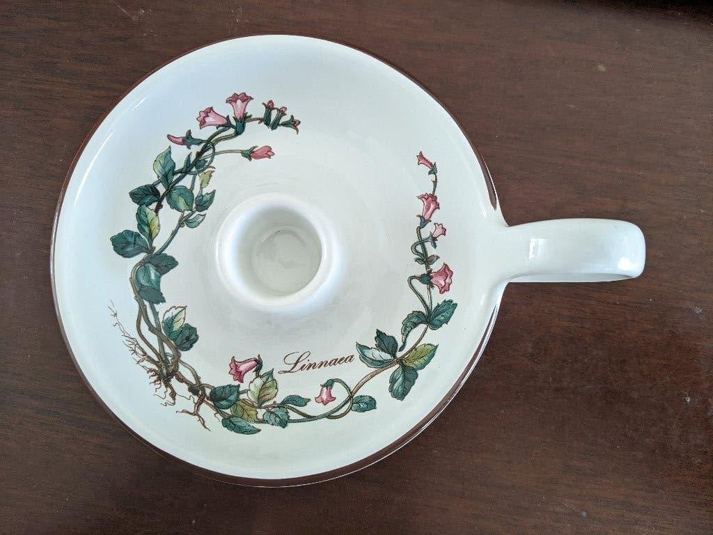 Villeroy & Boch Botanica Linnaea KANDELAAR, Ophalen, Vintage, Nieuw, Porselein