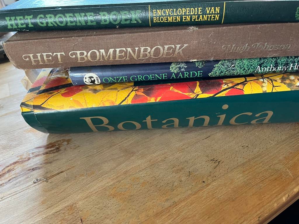 Bomenboek, natuur/ planten boeken, Boeken, Natuur, Ophalen, Zo goed als nieuw, Bloemen, Planten en Bomen