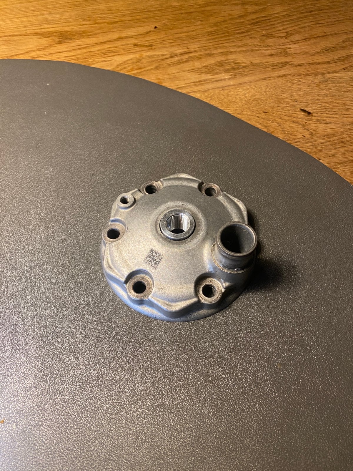 Cilinder kop 125 CC in uitstekende staat!, Ophalen of Verzenden, Zo goed als nieuw, Cilinder