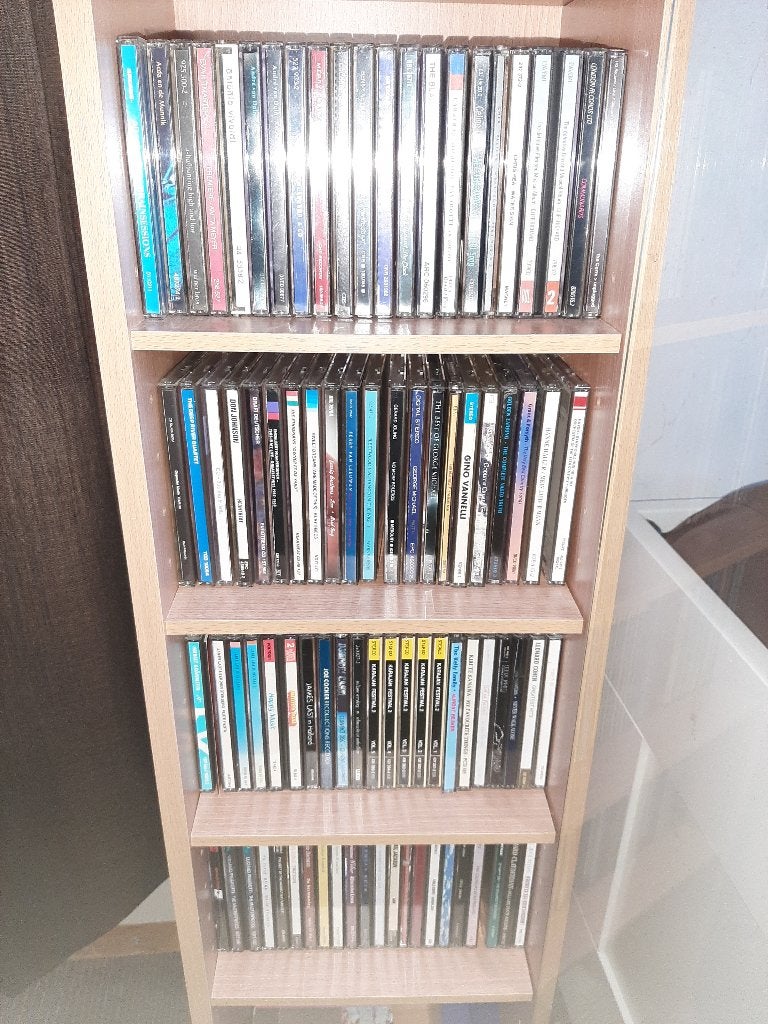 Collectie div.  CD's - POP, Klassiek, Schlager, Ophalen, Gebruikt