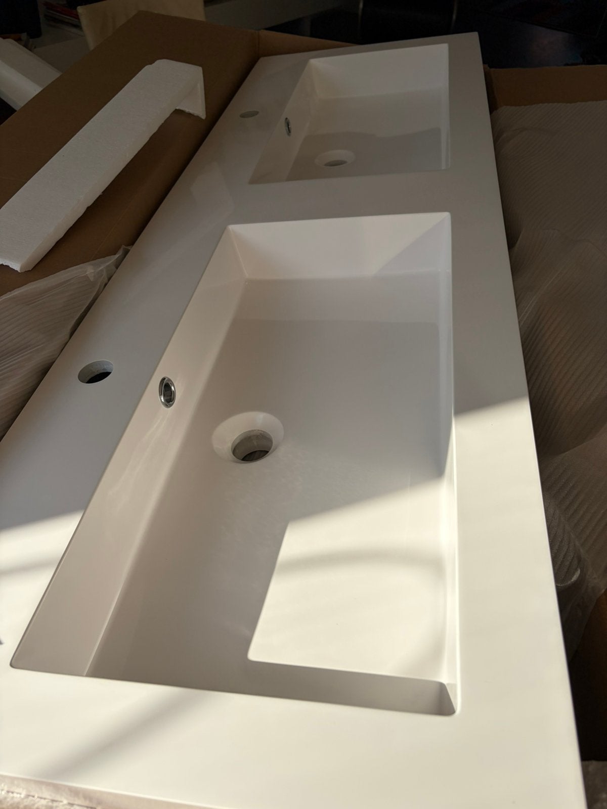 Wastafel blad, Ophalen, 100 tot 150 cm, Nieuw, Minder dan 100 cm
