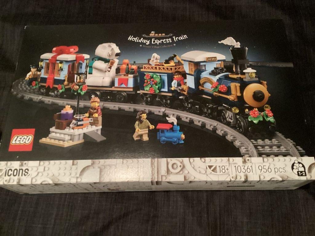 NIEUW Lego Icons Holiday Express Train (10361), Ongeopend/sealed, Lego, Nieuw, Ophalen of Verzenden