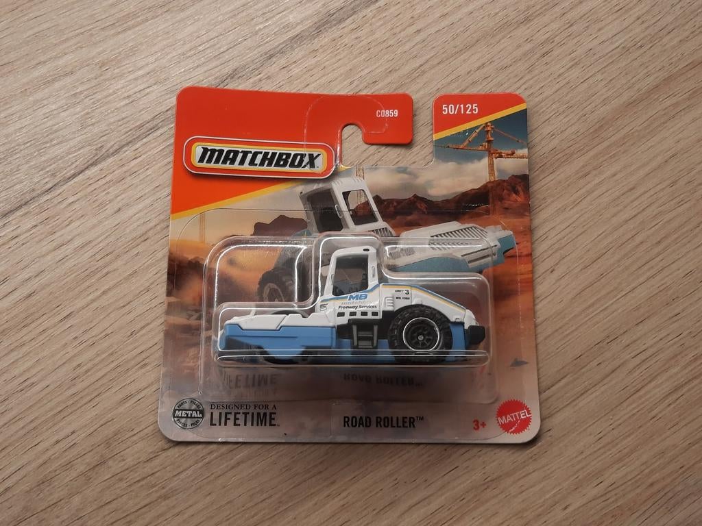 Matchbox - Road Roller, Verzenden, Nieuw, Overige typen