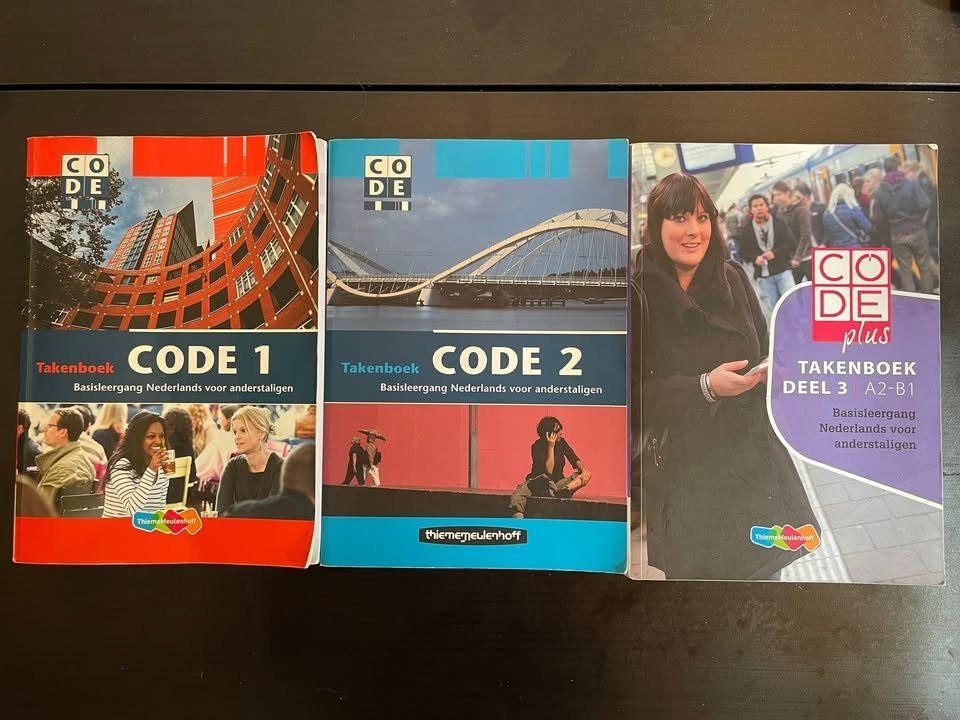 Code 1, 2, en 3 Takenboek, Ophalen of Verzenden, Beta, Zo goed als nieuw