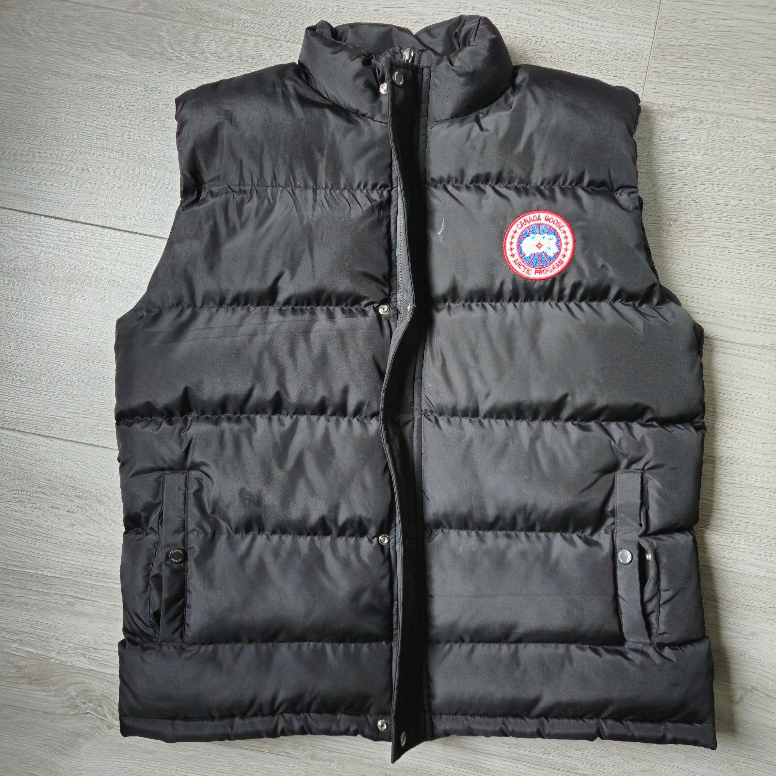 Nieuwe Canada Goose Bodywarmer maat L, Ophalen, Nieuw, Zwart
