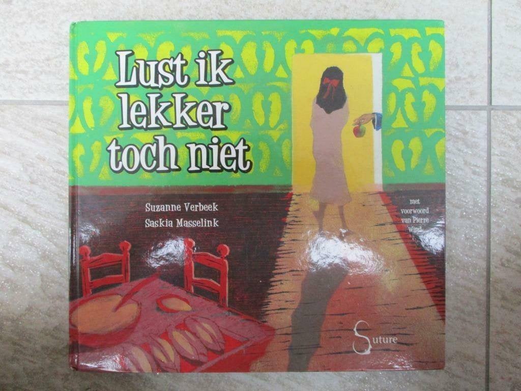 lust ik lekker toch niet - Sprookjes - hardcover boek, Boeken, Jongen of Meisje, Ophalen of Verzenden, Zo goed als nieuw, Voorleesboek