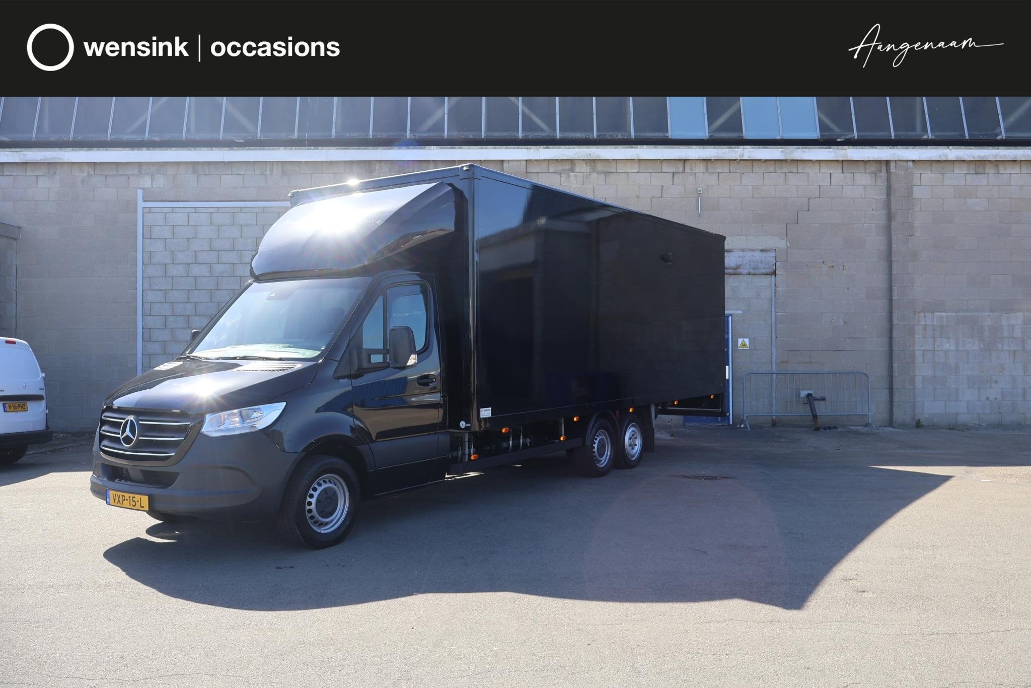 Mercedes-Benz Sprinter 319 CDI | L3 CHASSIS | CLIXTAR BE COM, Auto's, Automaat, Dealer onderhouden, Gebruikt, Euro 6