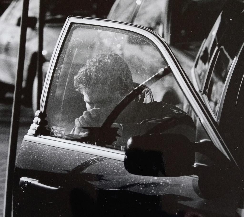 Fotograaf Brand Overeem Amersfoort Automonteur jaren 80-90, Ophalen of Verzenden, Voor 1940, Zo goed als nieuw, Overige onderwerpen