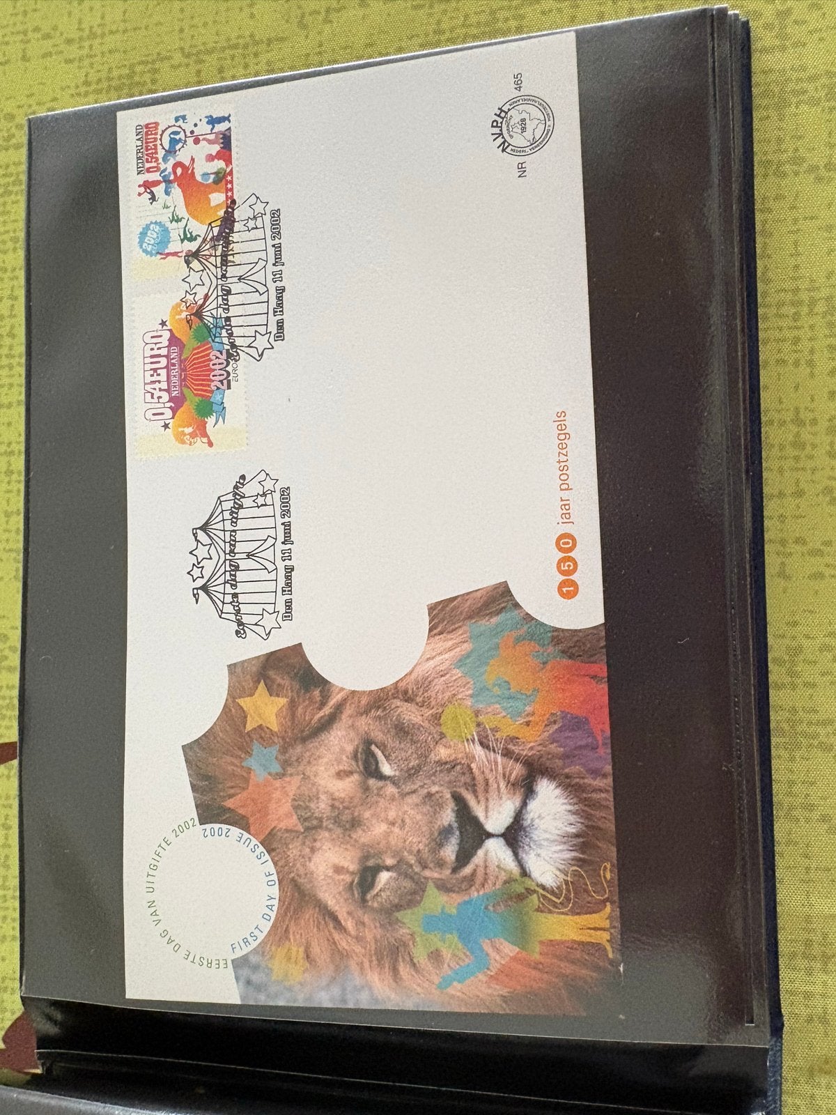 Verzameling Eerste Dag Enveloppen (FDC) - Europa, Ophalen, Beschreven, Europa