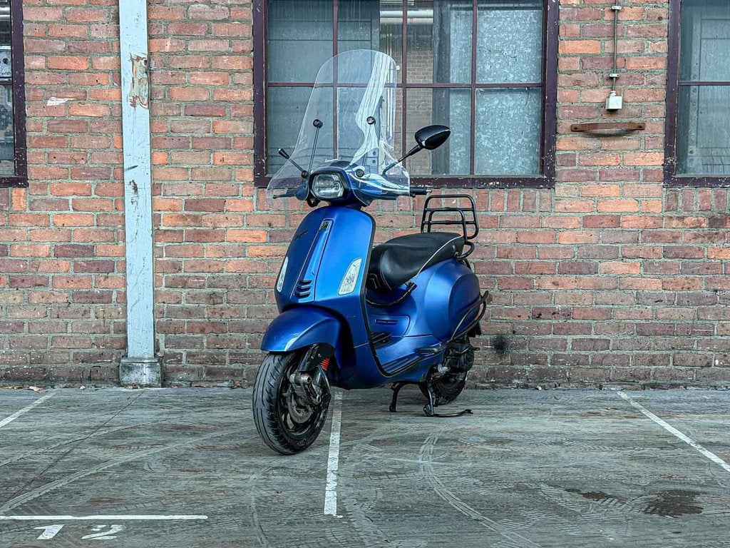 Piaggio Vespa Sprint 4T 2014, F-840-XR Scooter, Gebruikt, Benzine, Overige modellen