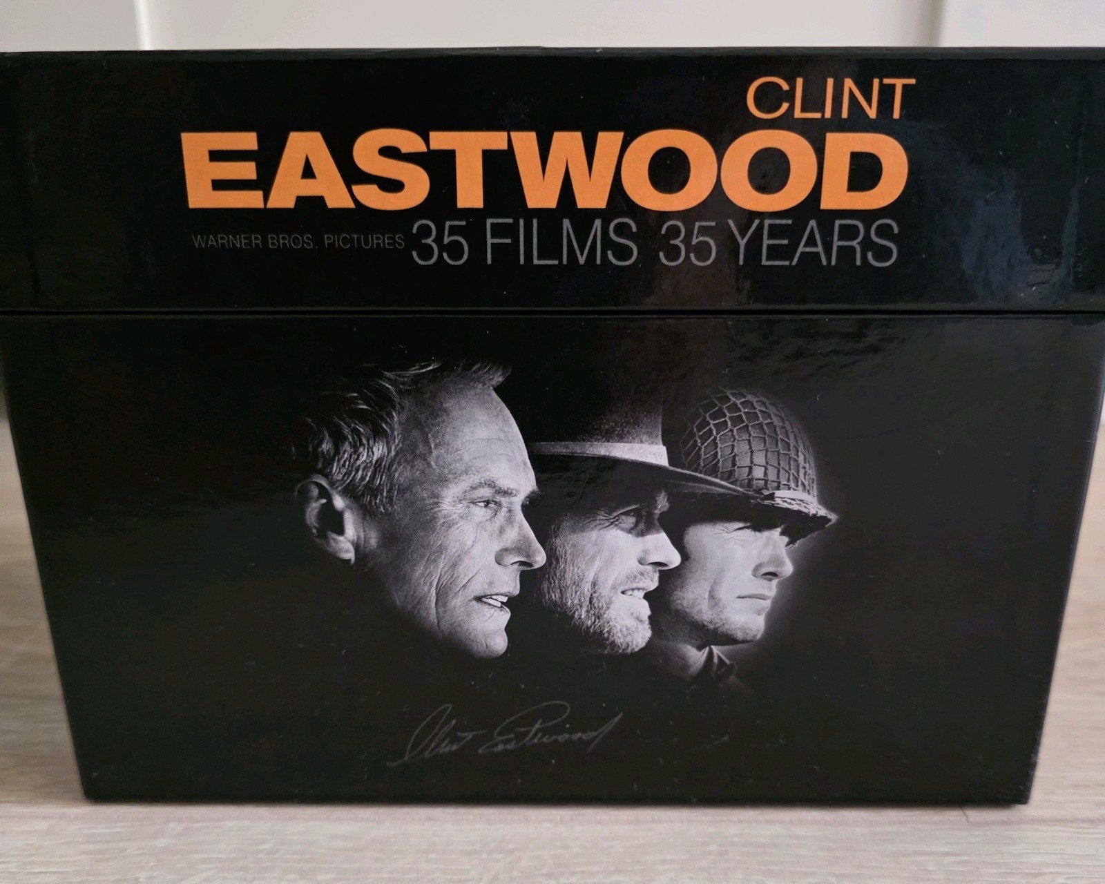 Dvd box 35 films-35 jaar Clint Eastwood, Ophalen of Verzenden, Zo goed als nieuw