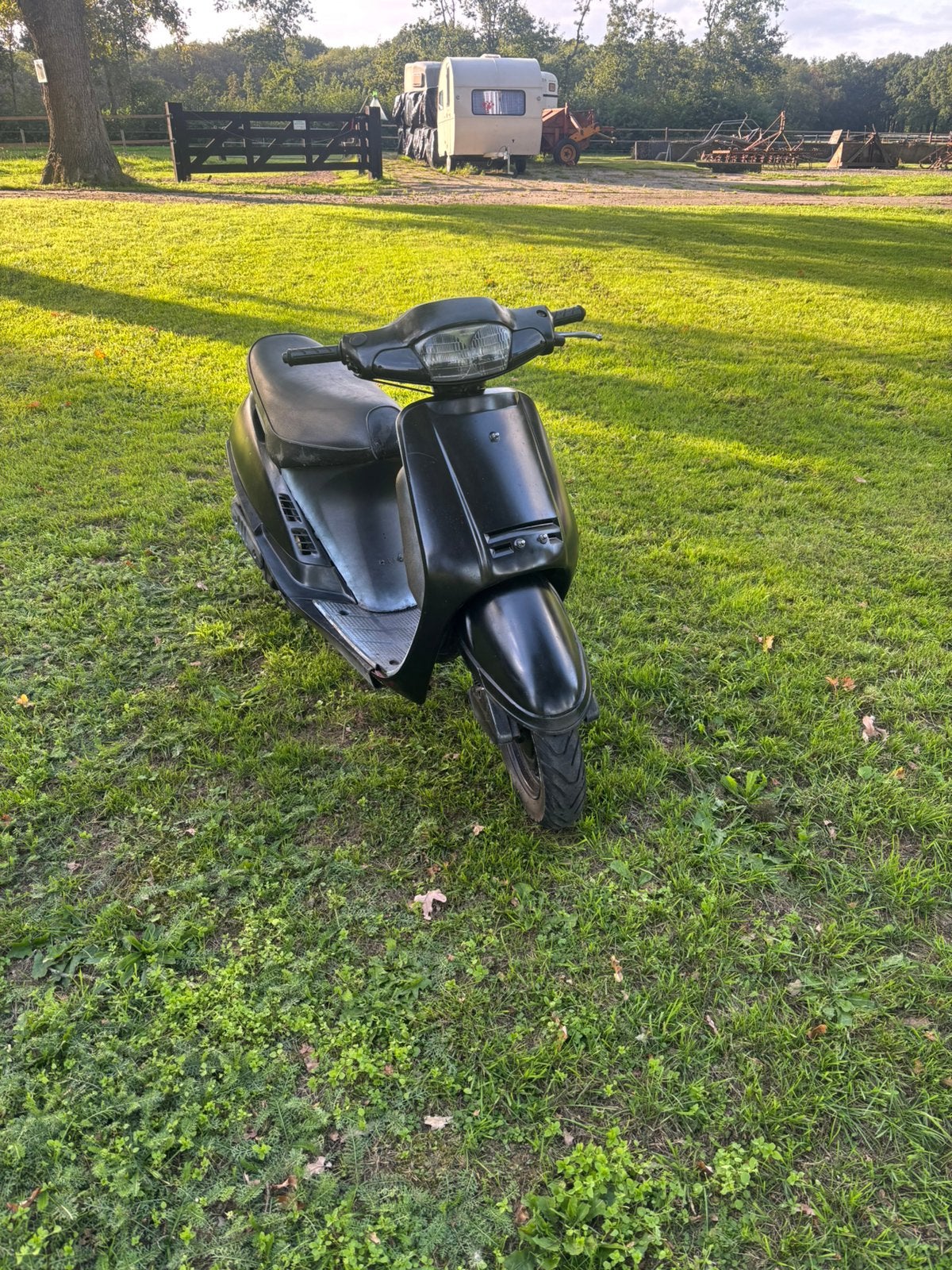 Kymco dj opknapper, Ophalen, Gebruikt