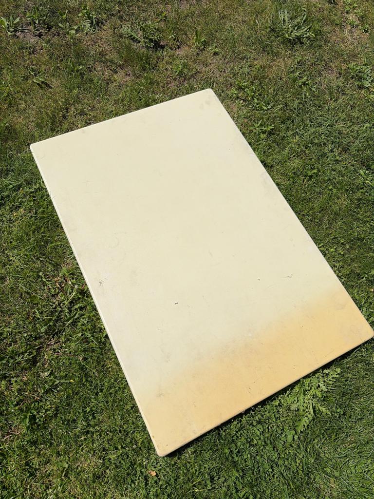 Kleine campingtafel - 1,1m x 0,73m, Caravans en Kamperen, Ophalen, Gebruikt, Campingtafel