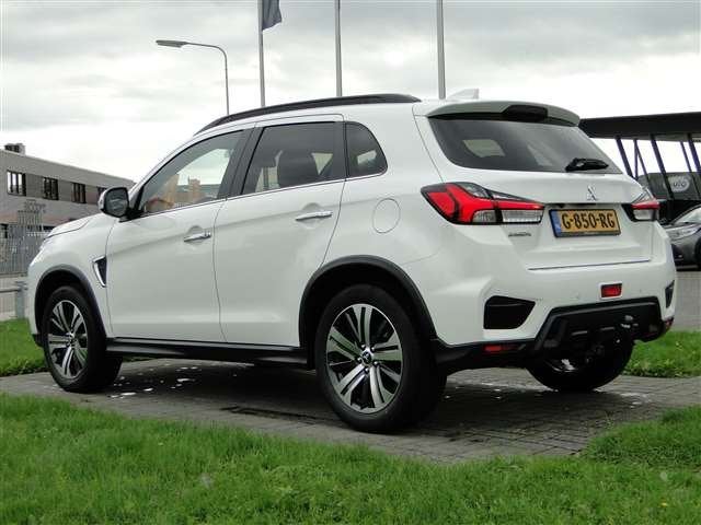Mitsubishi ASX 2.0 Intense | Trekhaak | Led | Automaat, Gebruikt, Zwart, 4 cilinders, Wit