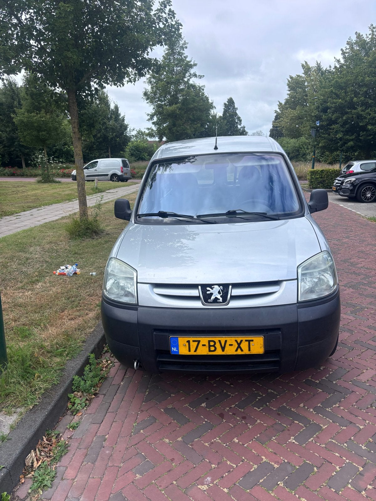 Peugeot Partner 2.0 HDI 170C 2006, Auto's, Voorwielaandrijving, Stof, 4 cilinders, Origineel Nederlands