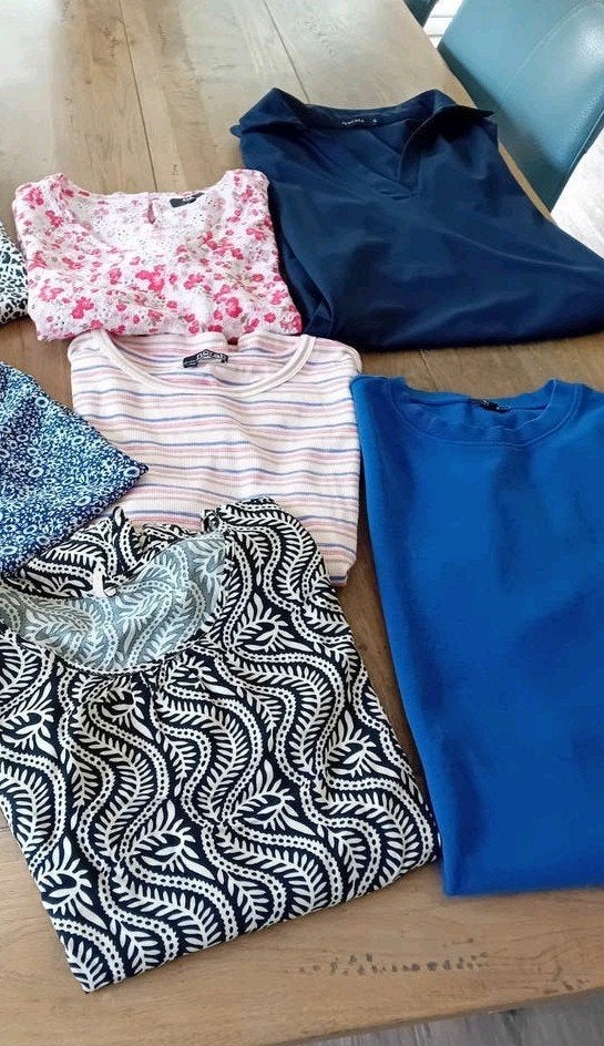 Kledingpakket maat S, Ophalen of Verzenden, Zo goed als nieuw, Maat 38/40 (M)
