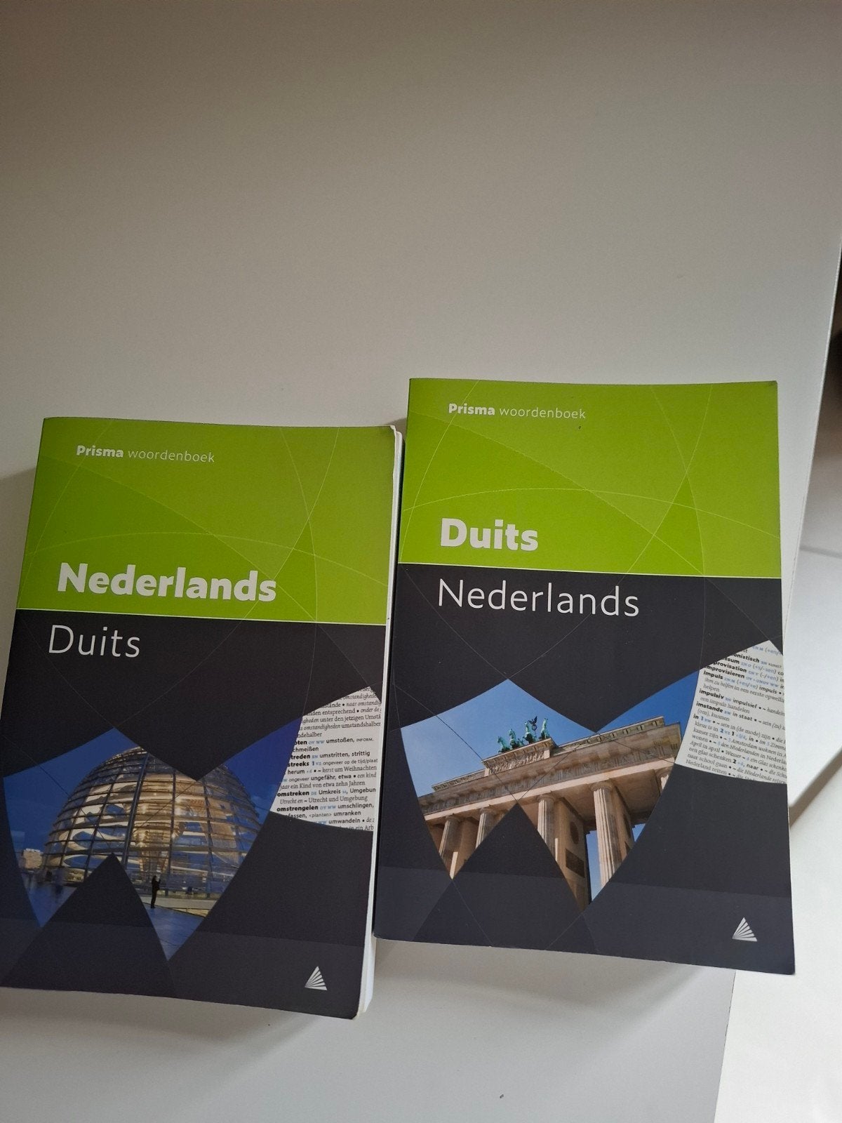 woordenboeken Duits, Ophalen, Zo goed als nieuw, Prisma of Spectrum, Duits