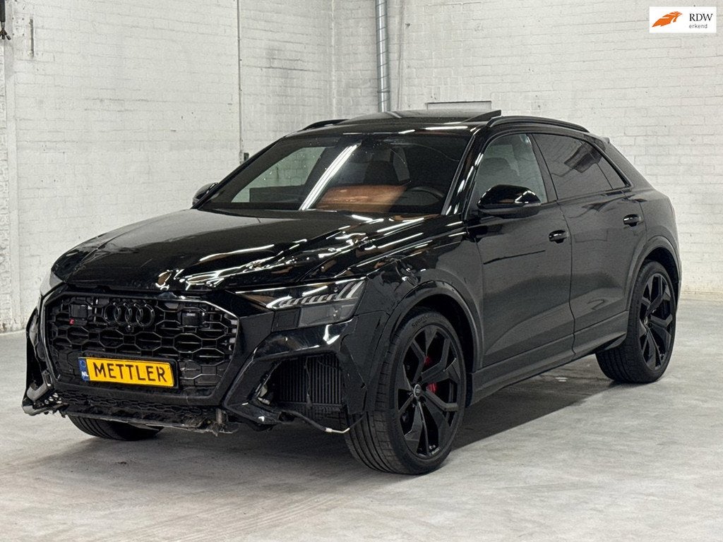 Audi RSQ8 4.0 TFSI RSQ8 quattro Keramisch| Stoelmassage|360|, Auto's, Audi, Gebruikt, 600 pk, Zwart, Bedrijf