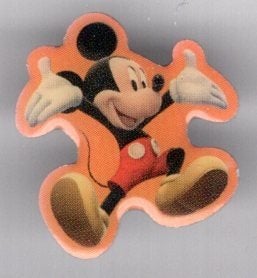 Mickey Mouse Disney nr 109 PIN ( BLAD1_168 ), Verzenden, Zo goed als nieuw, Figuurtje, Speldje of Pin