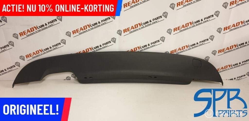 VW GOLF 6 VI GTD Diffuser 5K6807521F SPOILER ACHTERBUMPER